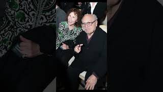 Danny DeVito and Rhea Perlman over 50years love story lovestory celebritymarriage [upl. by Ihculo59]