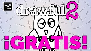 NUEVO JUEGO GRATIS PC  Drawful 2 GRATIS en STEAM  JUEGOS POCOS REQUISITOS GRATIS 2024 [upl. by Christensen]