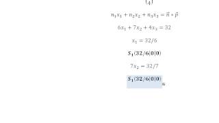 Mathe Oberstufe  Part 46  Optische Darstellung von Ebenen [upl. by Armil961]