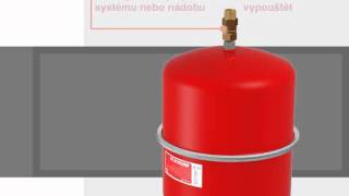 Flexcon expansion vessel  Flamco CES [upl. by Leasa]