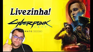 Cyberpunk 2077 PT 02 na RTX 4060  metinha de 500 seguidores aovivo rumoaos500 Cyberpunk [upl. by Mello]