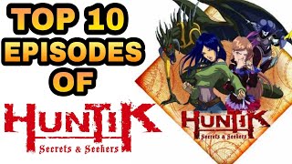 Top 10 episodes of HUNTIK  10 melhores episódios de HUNTIK [upl. by Are]