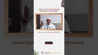 JADILAH DIDUNIA SEBAGAI SEORANG YANG ASING  Ustadz Dzulqarnain M Sunusi Hafizahullah [upl. by Ennalyrehc]