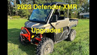 CanAm Defender XMR  Upgrades [upl. by Krebs]