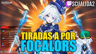 SACAMOS A FURINA C1 CON SU ARMA DE F2P DE CHILL XD  GENSHIN IMPACT [upl. by Meluhs467]