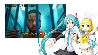 Drake drake go away Vocaloid cover Vsqx DL [upl. by Powe168]