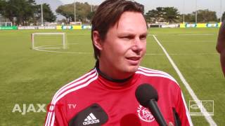 Ajax Youth Trial at Ikamva [upl. by Ronnholm]