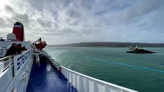 Aboard MV Stena Europe Looking Aft 21224 [upl. by Joceline]