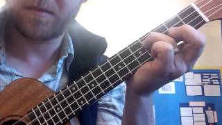 Every Breath You Take  The Police  Sting  Ukulele arrangement tutorial [upl. by Tobit]