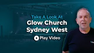 200seat Church Tech Tour ⛪️ Glow Church Sydney West [upl. by Enelloc]