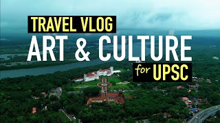 Goa  Art amp Culture  Travel Vlog for UPSC [upl. by Markson]