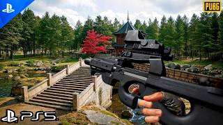 PUBG Solo  P90 amp SLR 🎮 Gameplay PS5™ RONDO no Commentary [upl. by Carlstrom54]