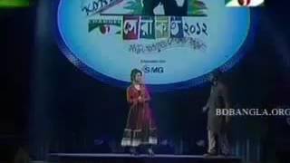 Amar Gorur Garite Bou sajia By Bony [upl. by Nairolf]