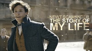 Newt Scamander  The Story of My Life [upl. by Warfourd]