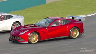 Gran Turismo 7  Ferrari Supercar is so Agile [upl. by Arrakat]