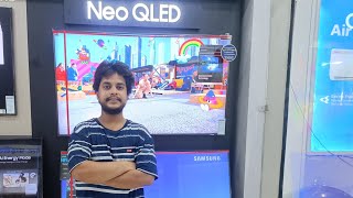 2024 Samsung 55 QN90C Neo Qled 4k Smart TV Review Hindi samsungtv qledtv gamingtv [upl. by Haukom550]