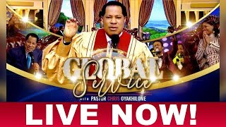 LIVE ON LOVEWORLD CAN  GLOBAL COMMUNION SERVICE WITH PASTOR CHRIS [upl. by Nitsruk]