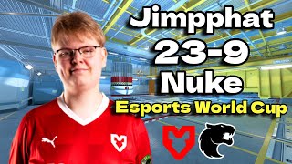 CS2 POV  MOUZ Jimpphat 239 vs FURIA Nuke Esports World Cup 2024 [upl. by Payson]