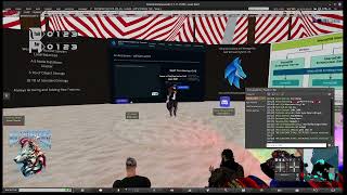 Wofl Territories Grid Winterfest Opening and Tech Talk [upl. by Nirehs]