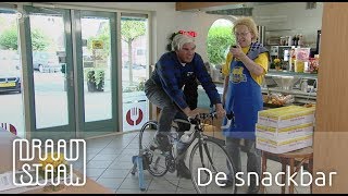 De snackbar Joop doet mee met de Kipkorner wedstrijd  Draadstaal [upl. by Diver]