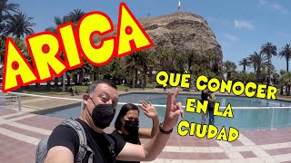 ARICA qué conocer en la ciudad [upl. by Repip]