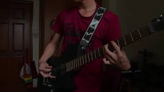 MUSE  FURY Guitar Cover  Manson MBM1 [upl. by Romina]