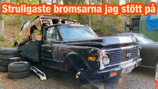 Att byta bromsok blev inte så simpelt som jag hoppats [upl. by Jasen]