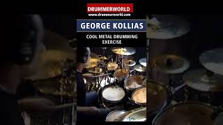 George Kollias Cool Metal Drumming Exercise  georgekollias metaldrumming drummerworld [upl. by Vlad]