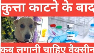 कुत्ता काटने के बाद क्या करना चाहिए  Anti Rabies Injection After Dog Bite [upl. by Alexandros600]