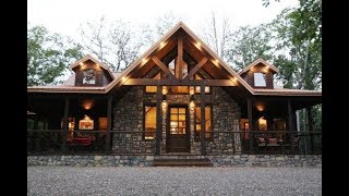 Broken Bow vacation cabin  Twin Cedars Lodge [upl. by Noicnecsa455]