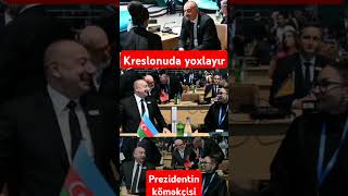 Prezidentin kreslosuna qədər yoxlayır ilhamaliyev heydərəliyev [upl. by Klapp828]