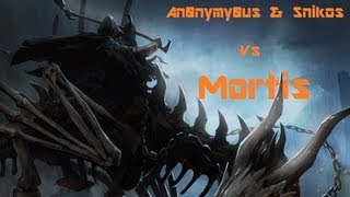 Drakensang Online  Snikos amp An0nymy0us Vs Mortis [upl. by Eehtomit]