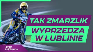 WYŚCIG SEZONU 2022 PGE Ekstraligi Zmarzlik wyprzedza w Lublinie [upl. by Wardle353]