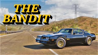 Forza Horizon 5 500HP 1977 PONTIAC FIREBIRD TRANSAM THE BANDIT [upl. by Georgianne]