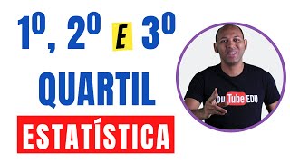 1º 2º e 3º QUARTIL ✅ ESTATÍSTICA [upl. by Nurav747]