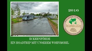 Mit dem Wohnmobil nach Eckernförde  Vorstellung des Stellplatzes [upl. by Elleiad]