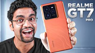 Realme GT 7 Pro Review amp Comparison with OnePlus 12 Asus ROG Phone 8 Pro amp Samsung Galaxy S24 Ultra [upl. by Bigner457]