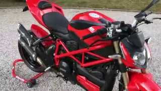 DUCATI Streetfighter 848 Termignoni [upl. by Irvin]