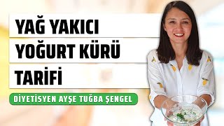 Yağ Yakıcı Yoğurt Kürü  Göbek Eriten Diyet Listesi  Diyetisyen Ayşe Tuğba Şengel [upl. by Ail]