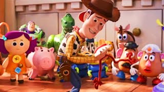 Toy story 4 Forky meets the toys [upl. by Erlandson284]