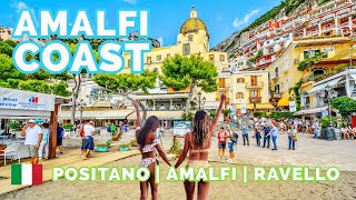 Amalfi Coast Italy 🇮🇹  Where Paradise Meets the Sea  4K HDR 60fps Walking Tour [upl. by Anattar]