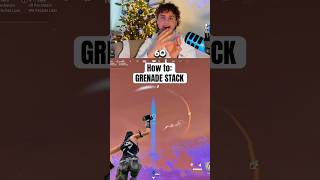 CATCH A GRENADE How To Nade Stack fortnite og howto [upl. by Nilcaj]