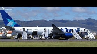 Flying on Empty  Air Transat Flight 236 [upl. by Winthorpe972]