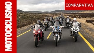 Comparativa MaxiEnduro 2018  Motociclismo [upl. by Tyre]