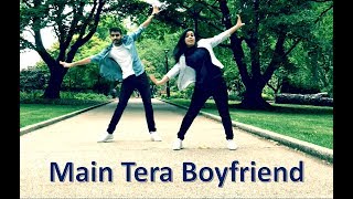 Main Tera Boyfriend Dance Cover  Raabta  Arpit and Annwesha [upl. by Nidya]