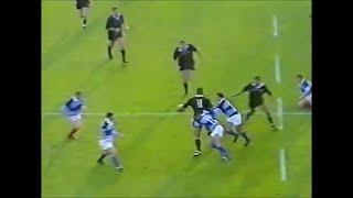 Jonah Lomu draws in defenders to create Eric Rush try [upl. by Ardnauq]