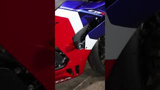 Honda CBR 1000 RR with Lightech accessories [upl. by Eirallam386]