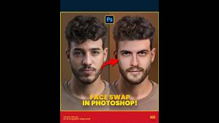 Beginner Photoshop Tutorial  Swap Face sukasstudio20 shorts [upl. by Gent474]