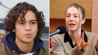 Dominic Fike REACTS to Hunter Schafer Accusing Him Of CHEATING On Her [upl. by Greyson612]