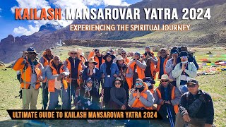 Kailash Mansarovar Yatra 2024 Spiritual bliss  Kailash yatra via Nepal Kailash yatra information [upl. by Eulalee]